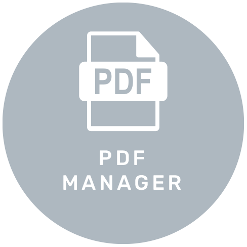 PDF manager detailpage
