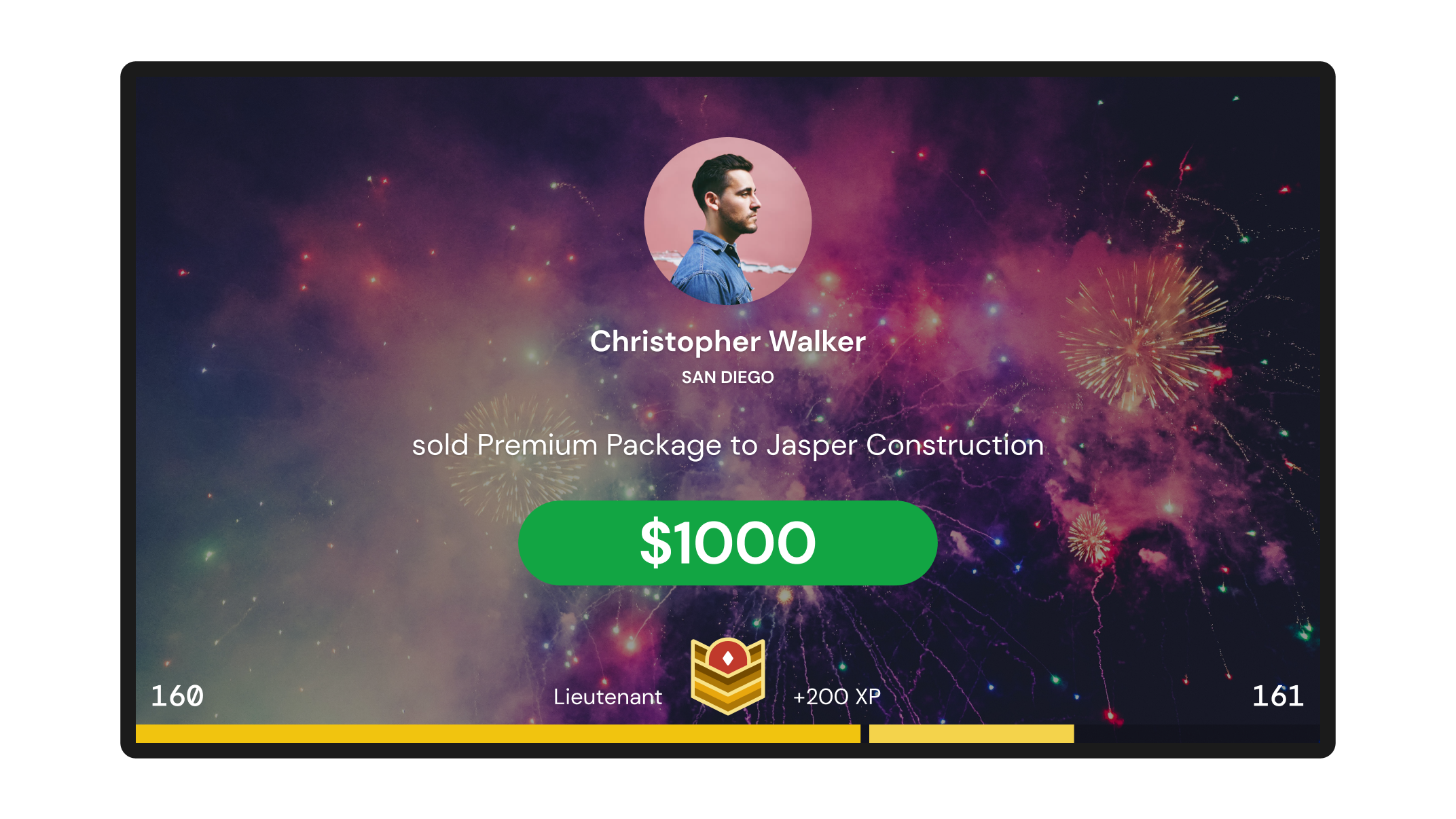 Personalized Celebrations Across Screens