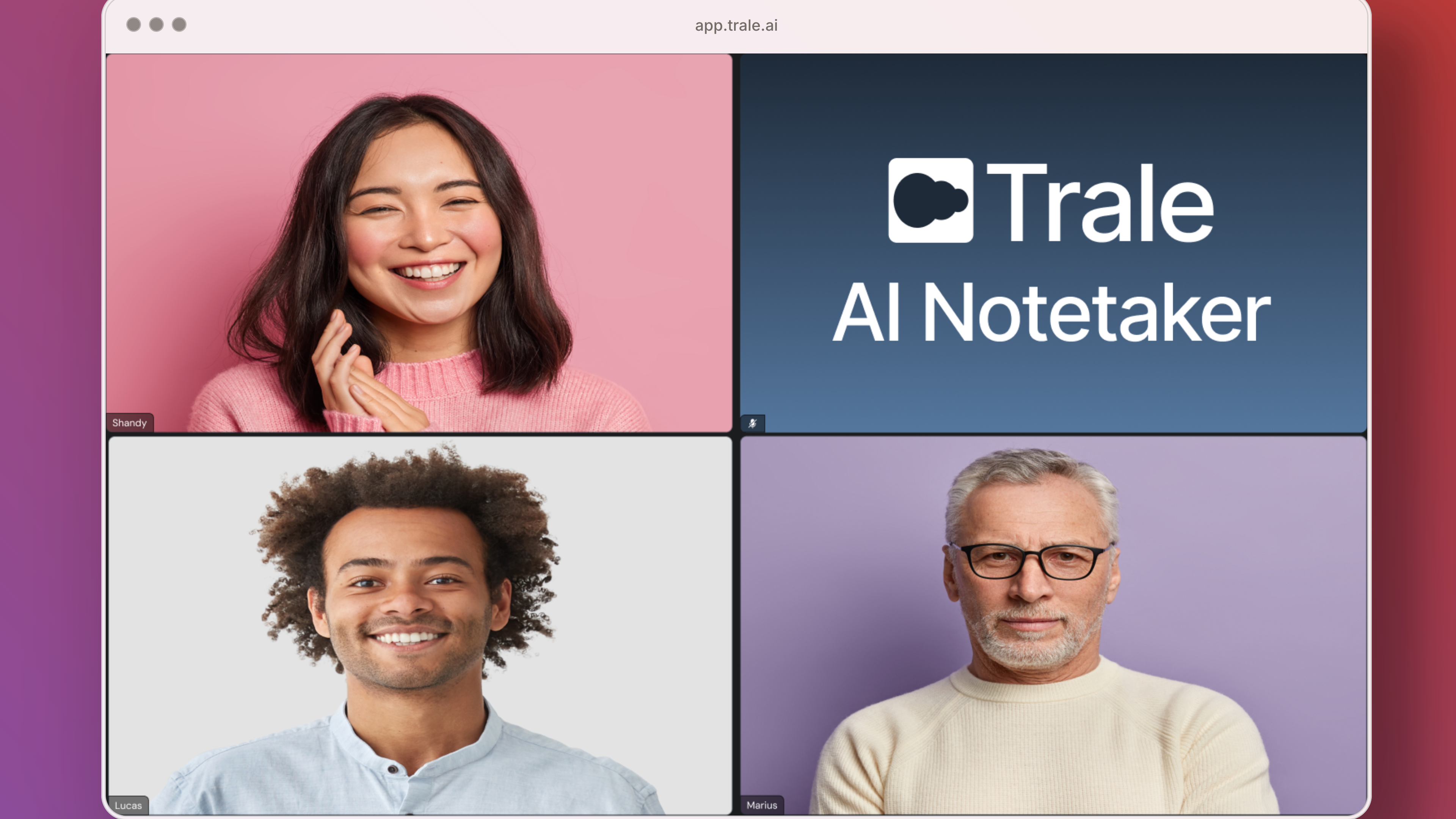 Transcribes and Records your Meetings