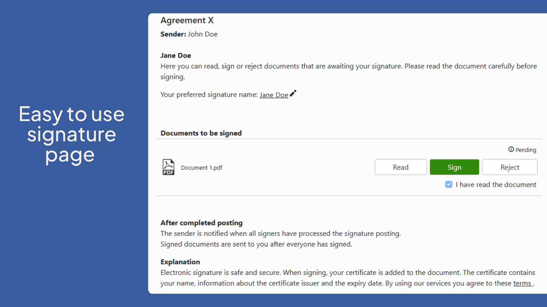 Signant Signature Page
