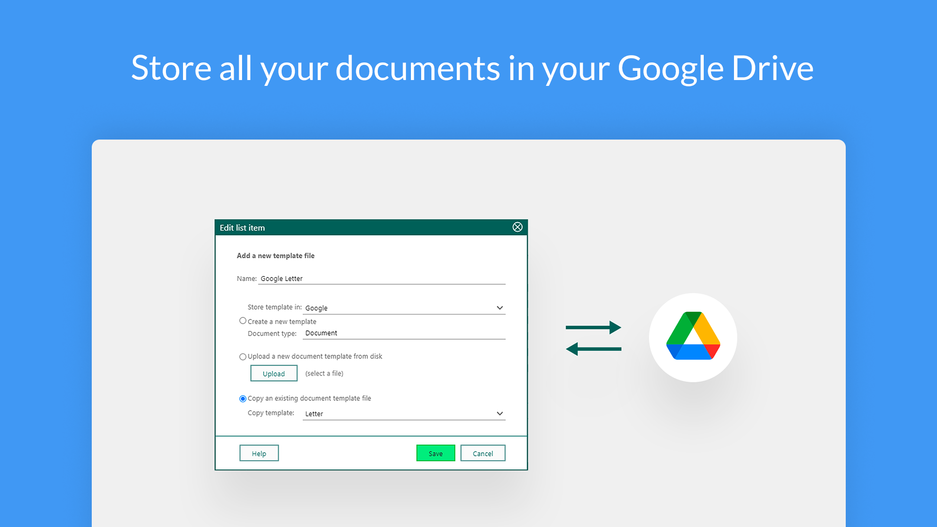 5 Store all your documents in your Google Drive.png