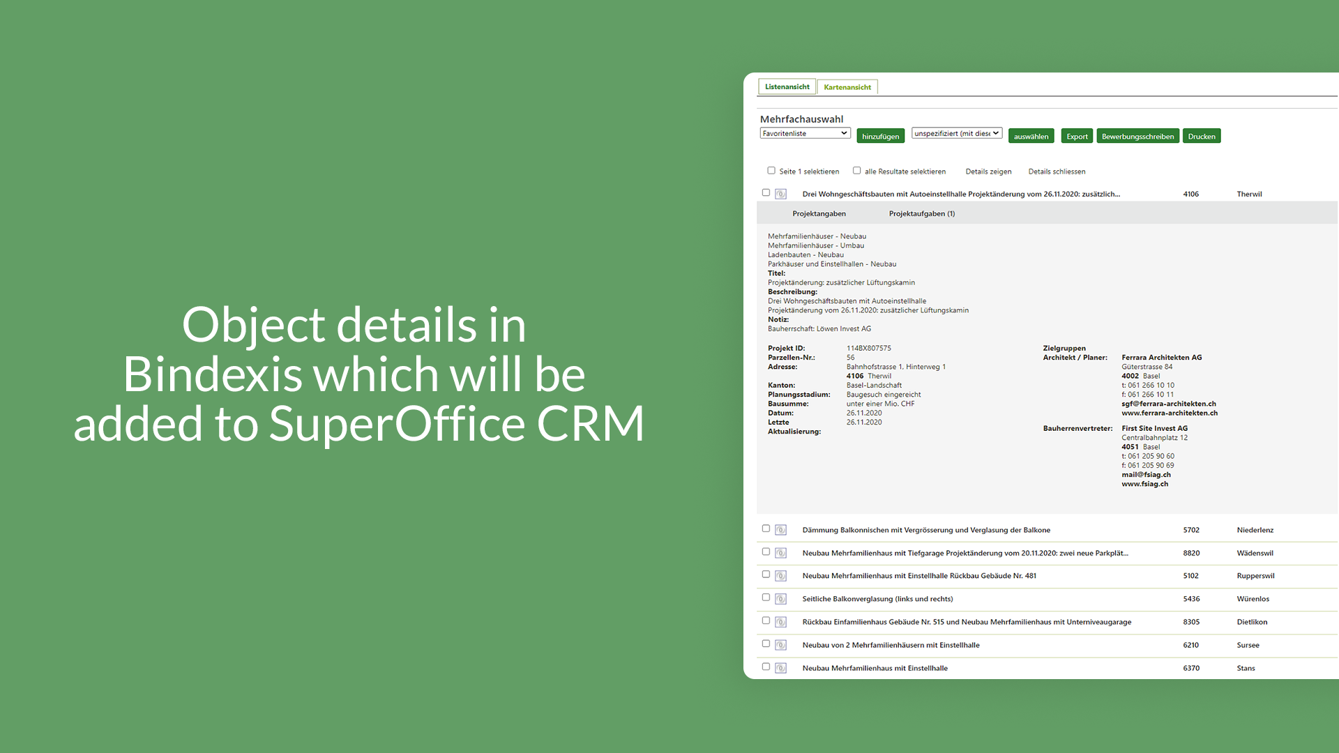 2. Object details in Bindexis which will be added to SuperOffice.png