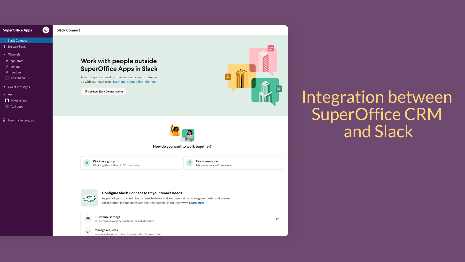 1. Integrations between SuperOffice CRM and Slack.png