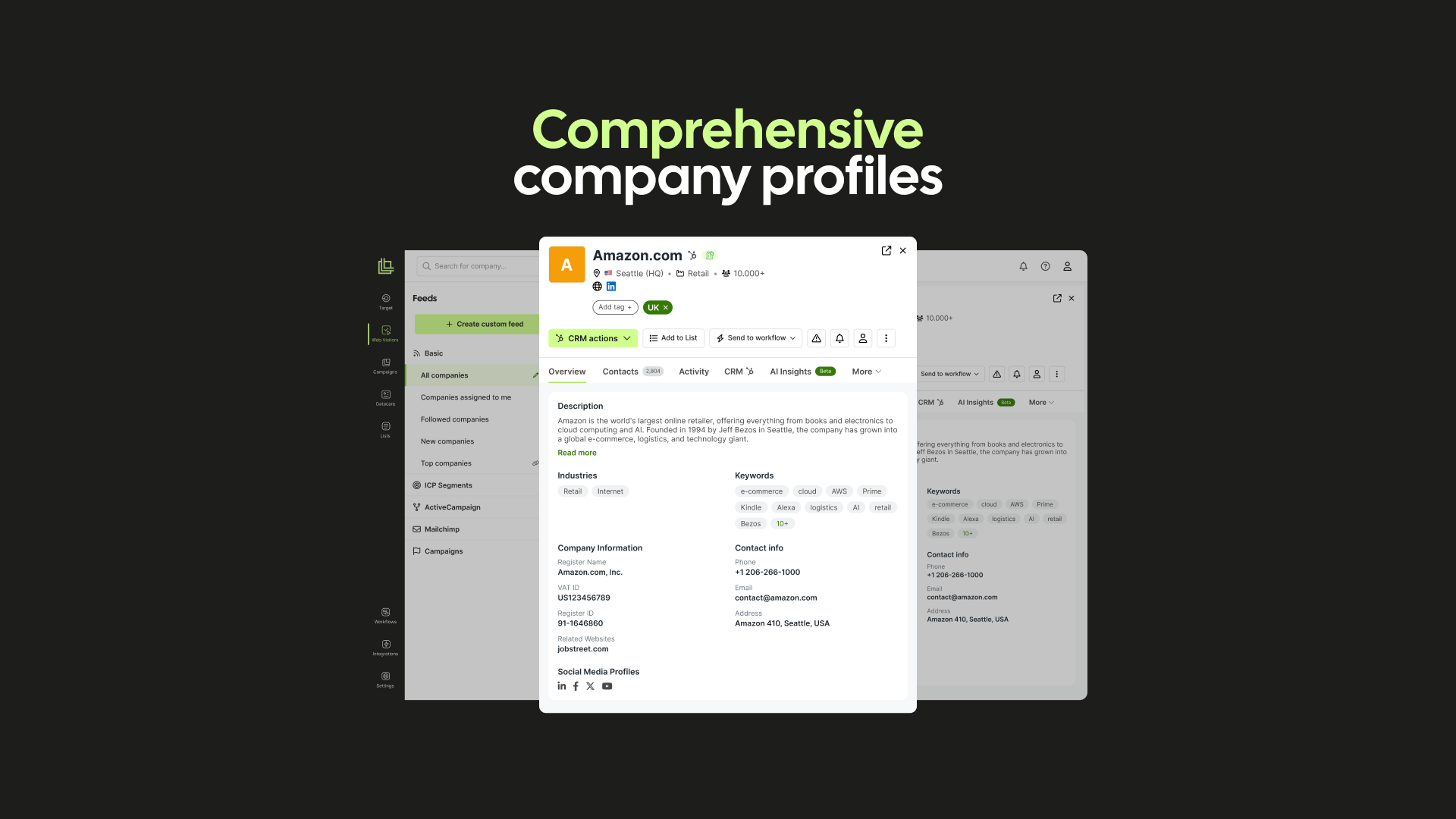 company profiles