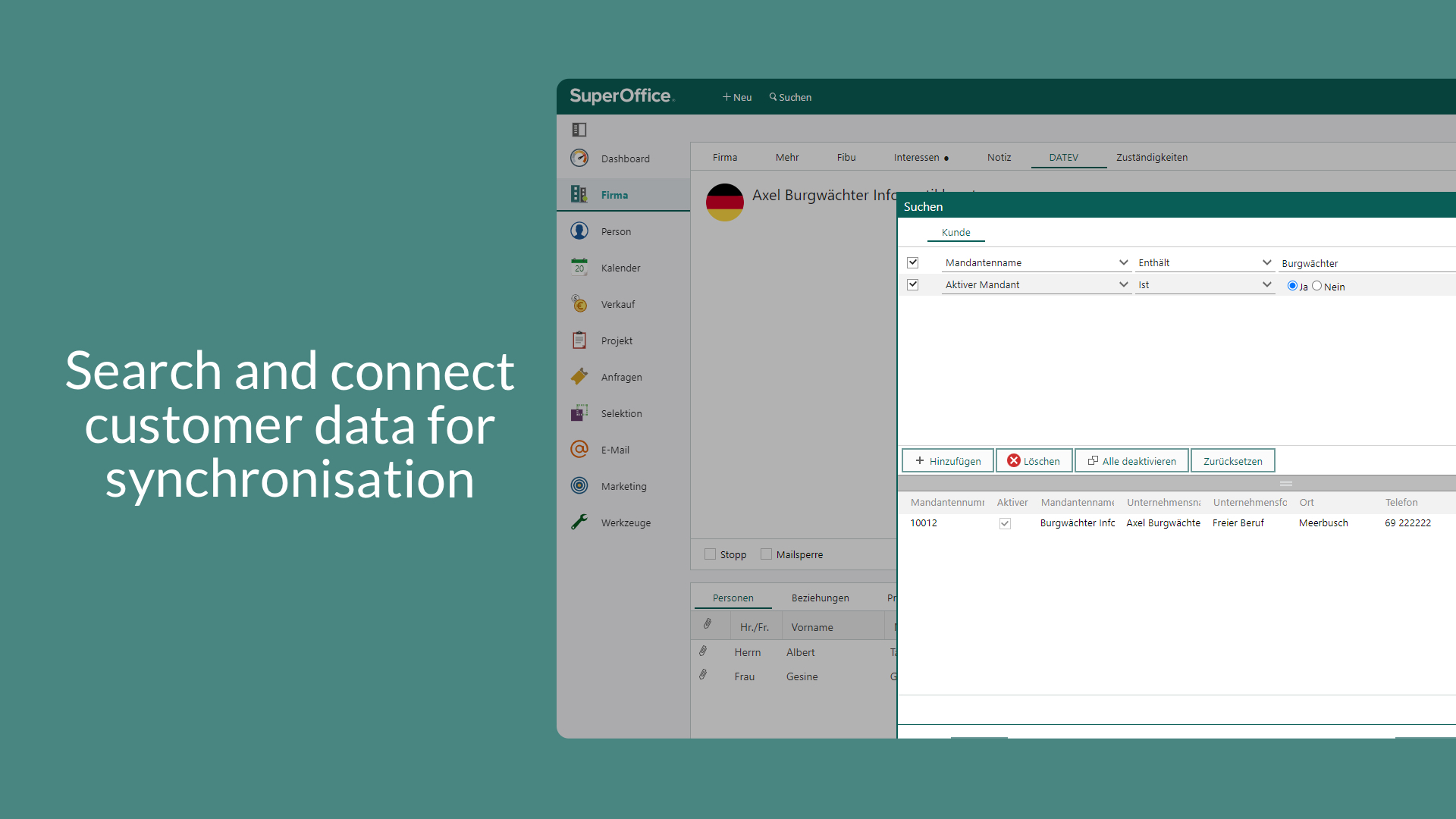 DATEV Eigenorganisation Sync image 1