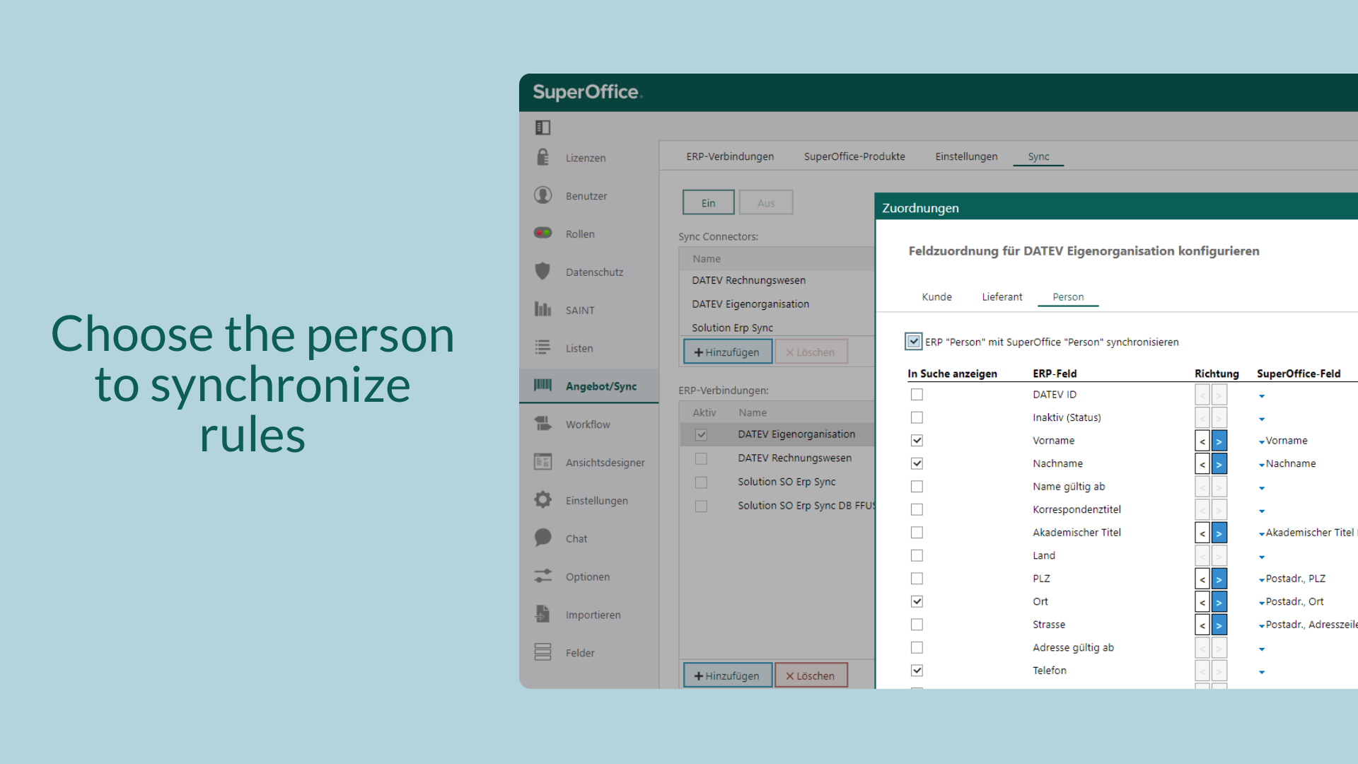 DATEV Eigenorganisation Sync image 7