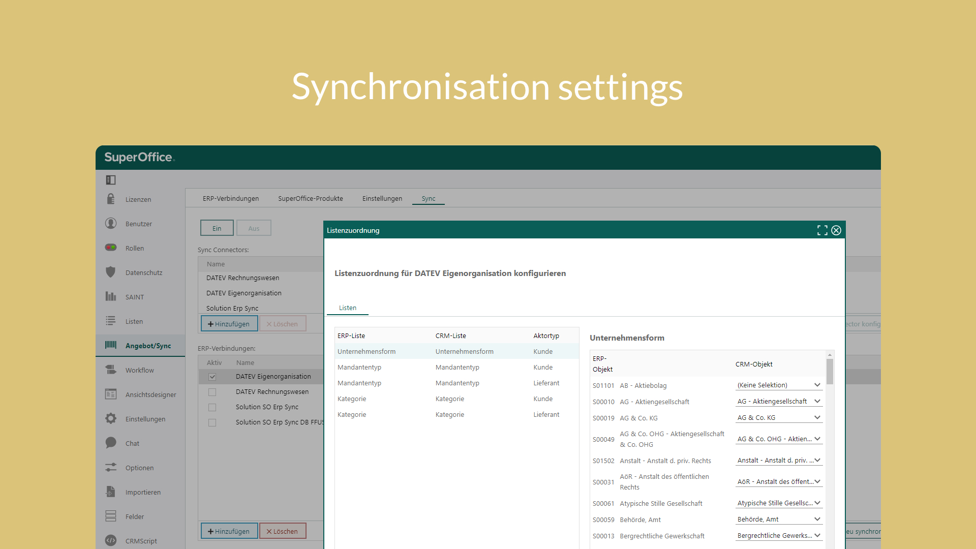 DATEV Eigenorganisation Sync image 8