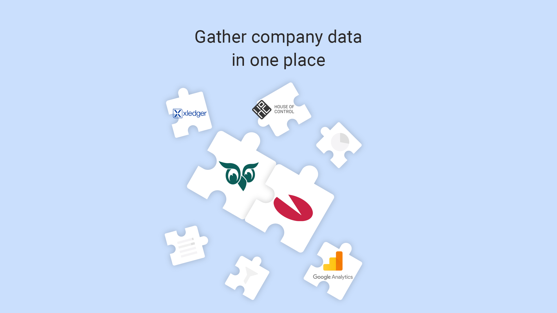 1. Gather company data.