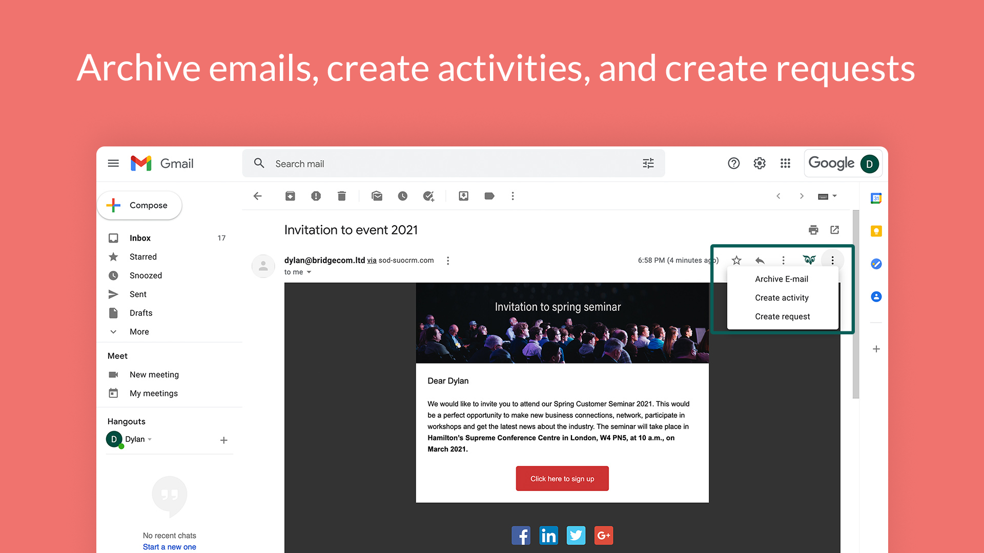 3 Archive Emails create activities and create requests.png
