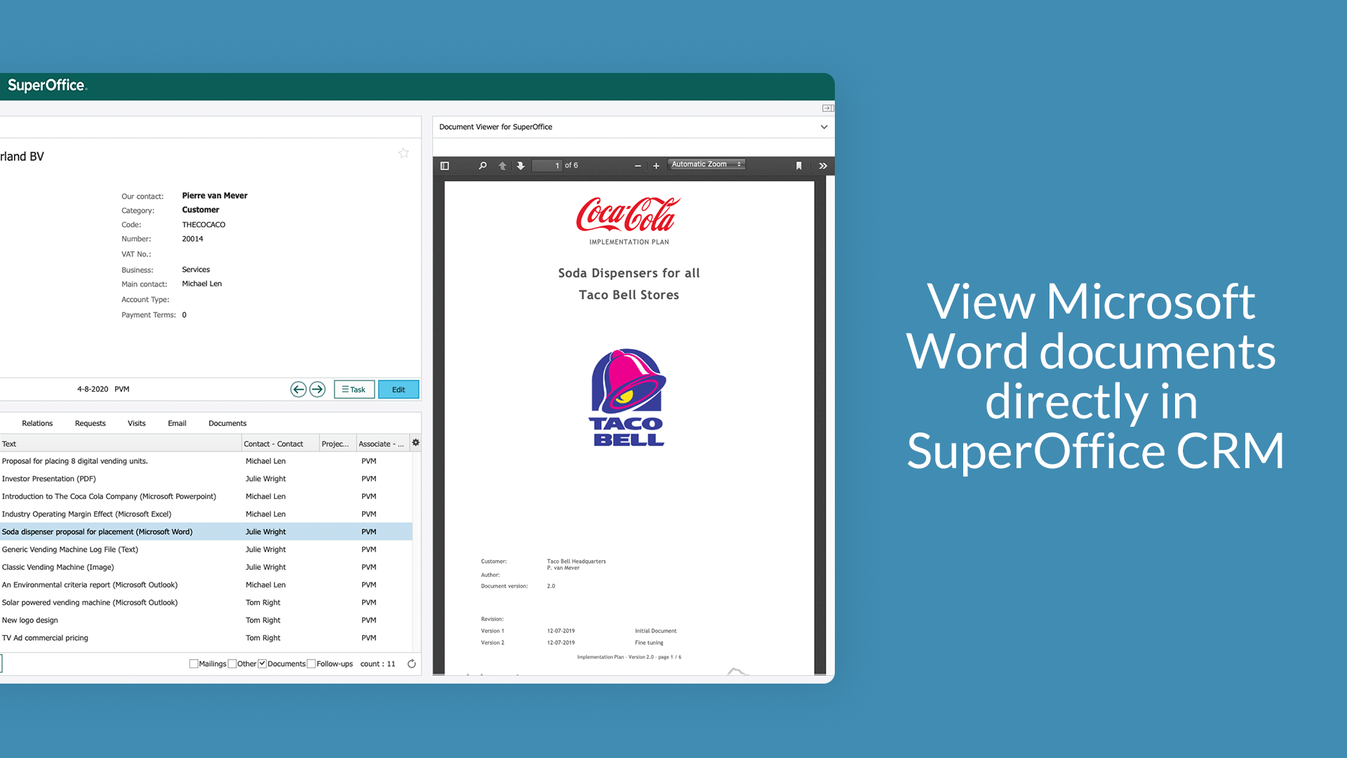 1. View Microsoft Word documents directly in SuperOffice CRM.png