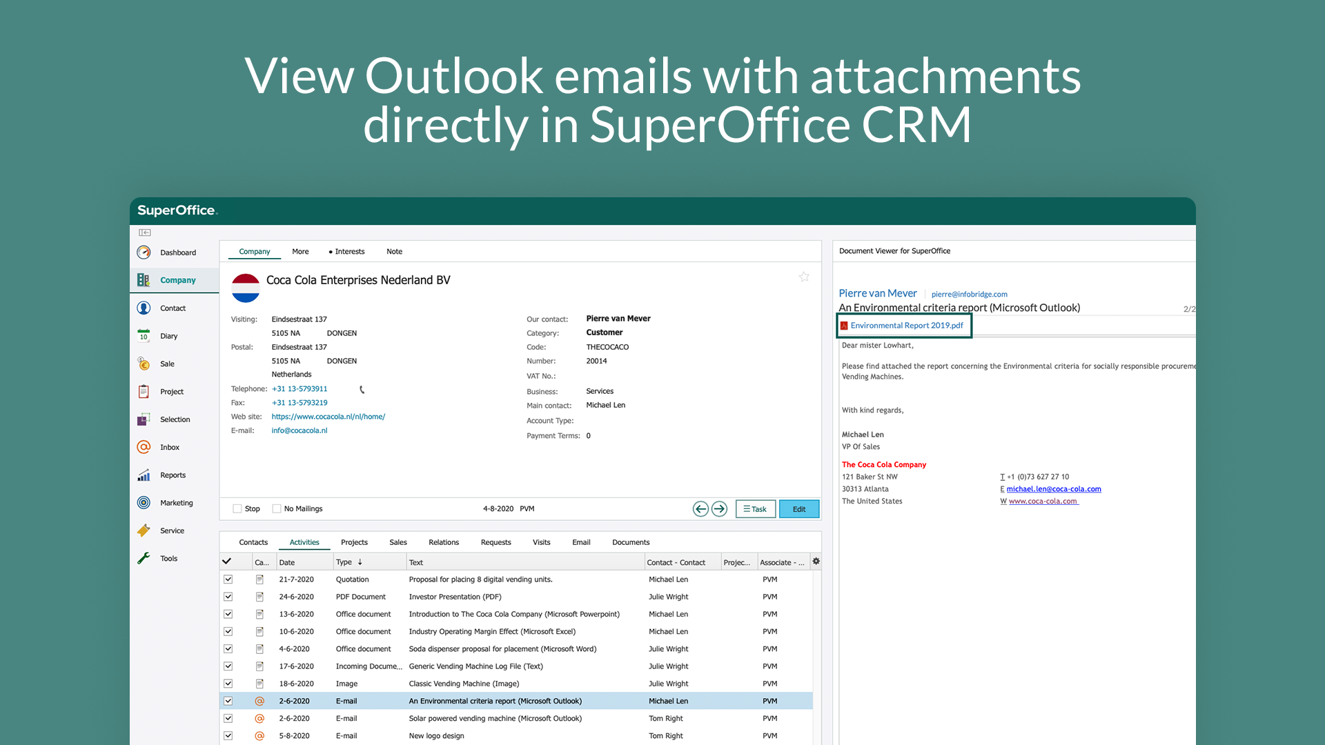 3. View Outlook emails with attachments directly in SuperOffice CRM.png