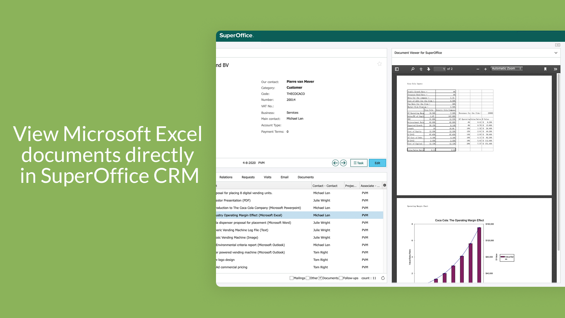 4. View Microsoft Excel documents directly in SuperOffice CRM.png
