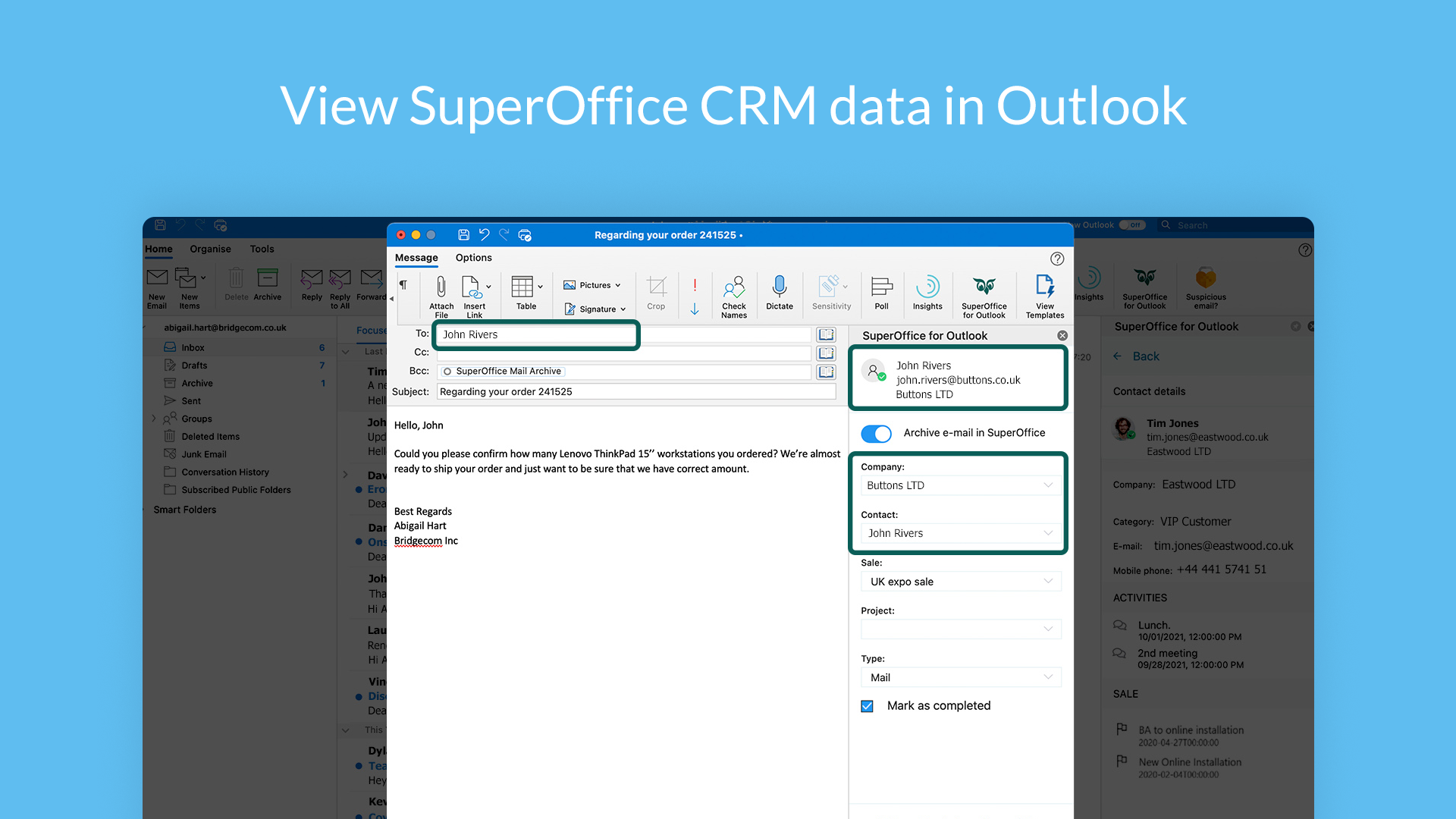 5 View SuperOffice CRM data in Outlook3.png