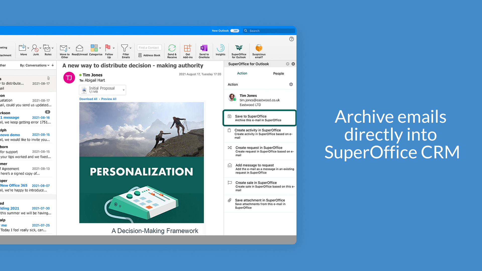 1 Archive emails directly in to SuperOffice CRM.png
