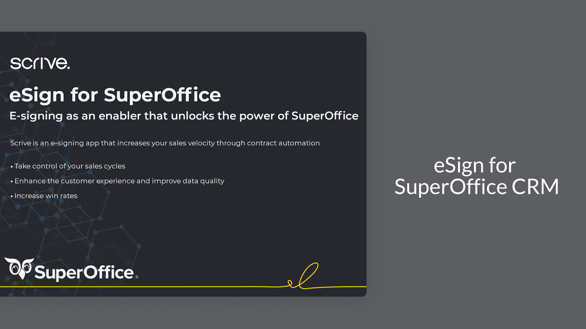 eSign for SuperOffice