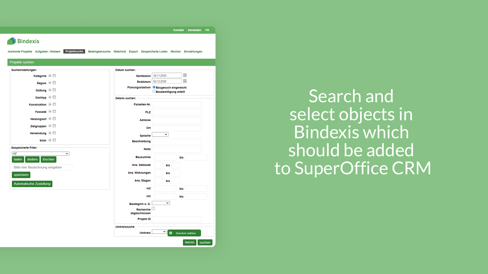 1. Search and select objects in Bindexis which should be added to SuperOffice.png