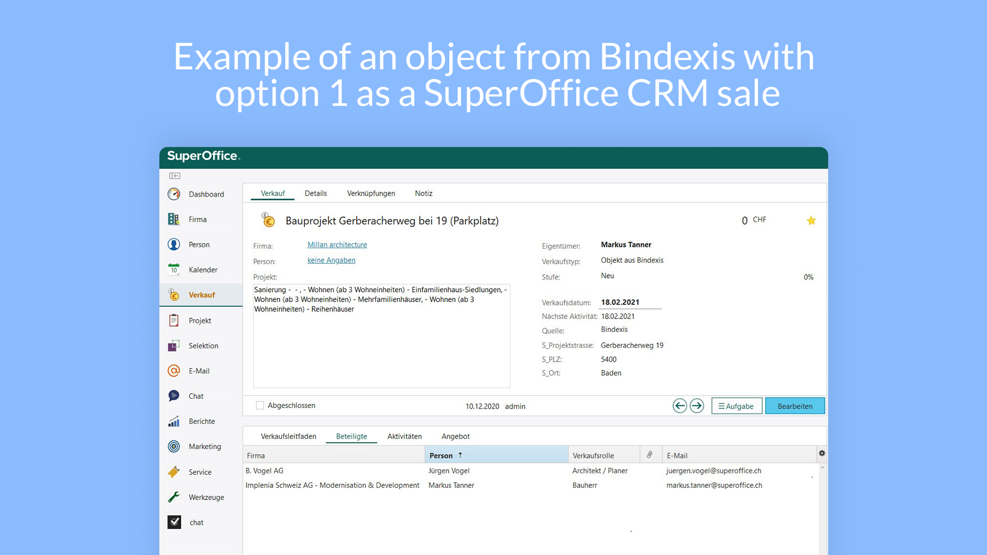 3. Example of an object from Bindexis with Option 1 as a SuperOffice sale.png