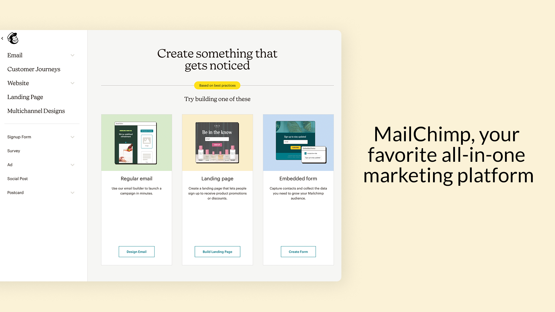 1. MailChimp, your favorite all-in-one marketing platform.png