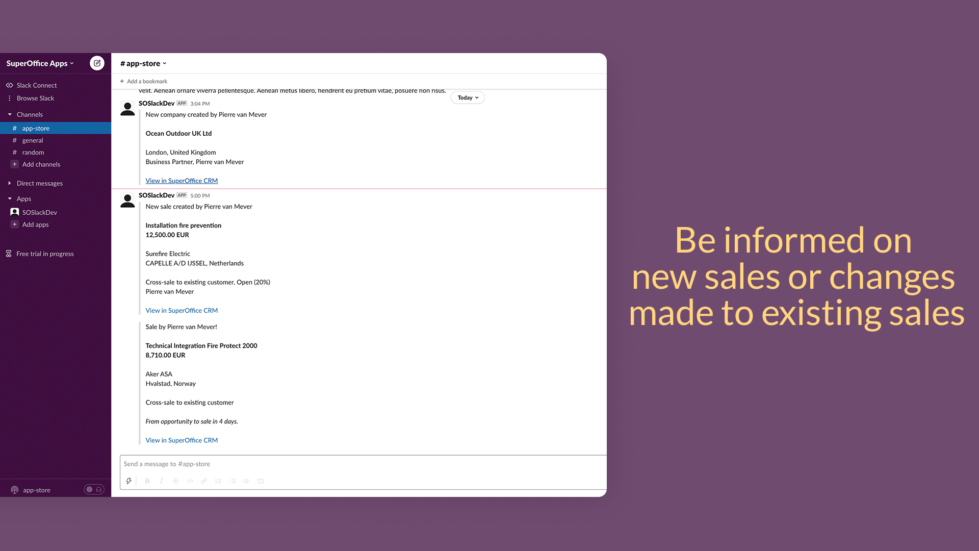 4. Be Informed on new sales or changes made to existing sales.png