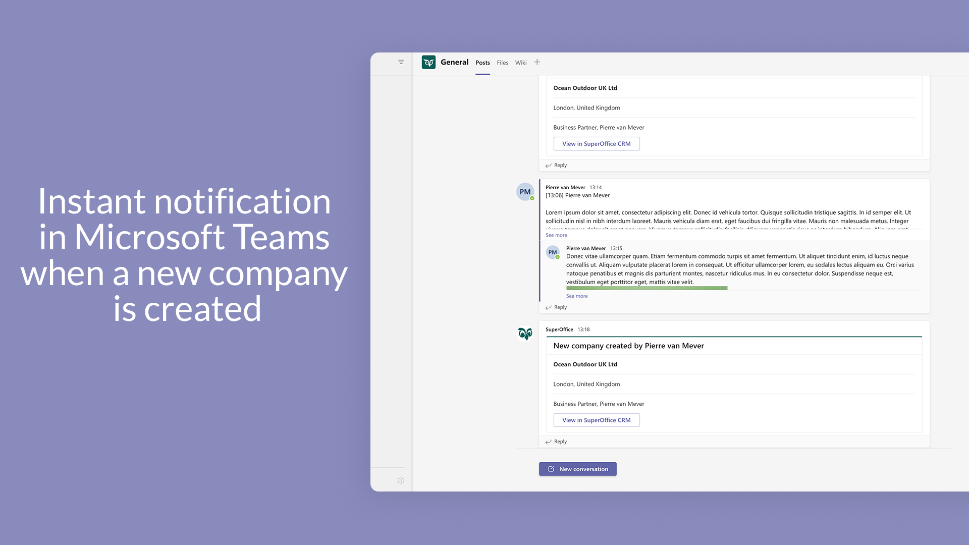 2. Instant notification in Microsoft Teams when a new company is created.png