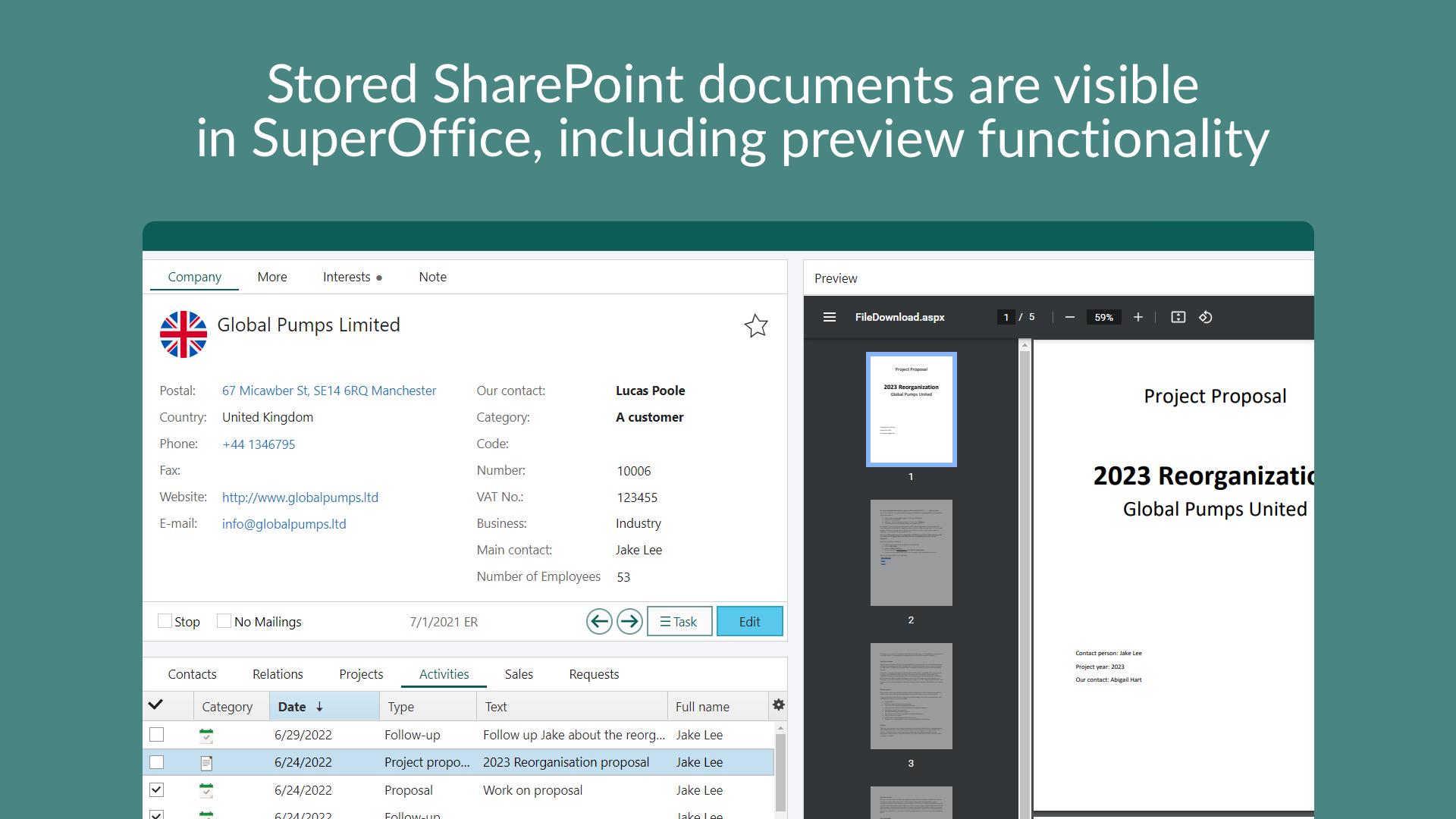 1. Stored SharePoint documents are visible.jpg