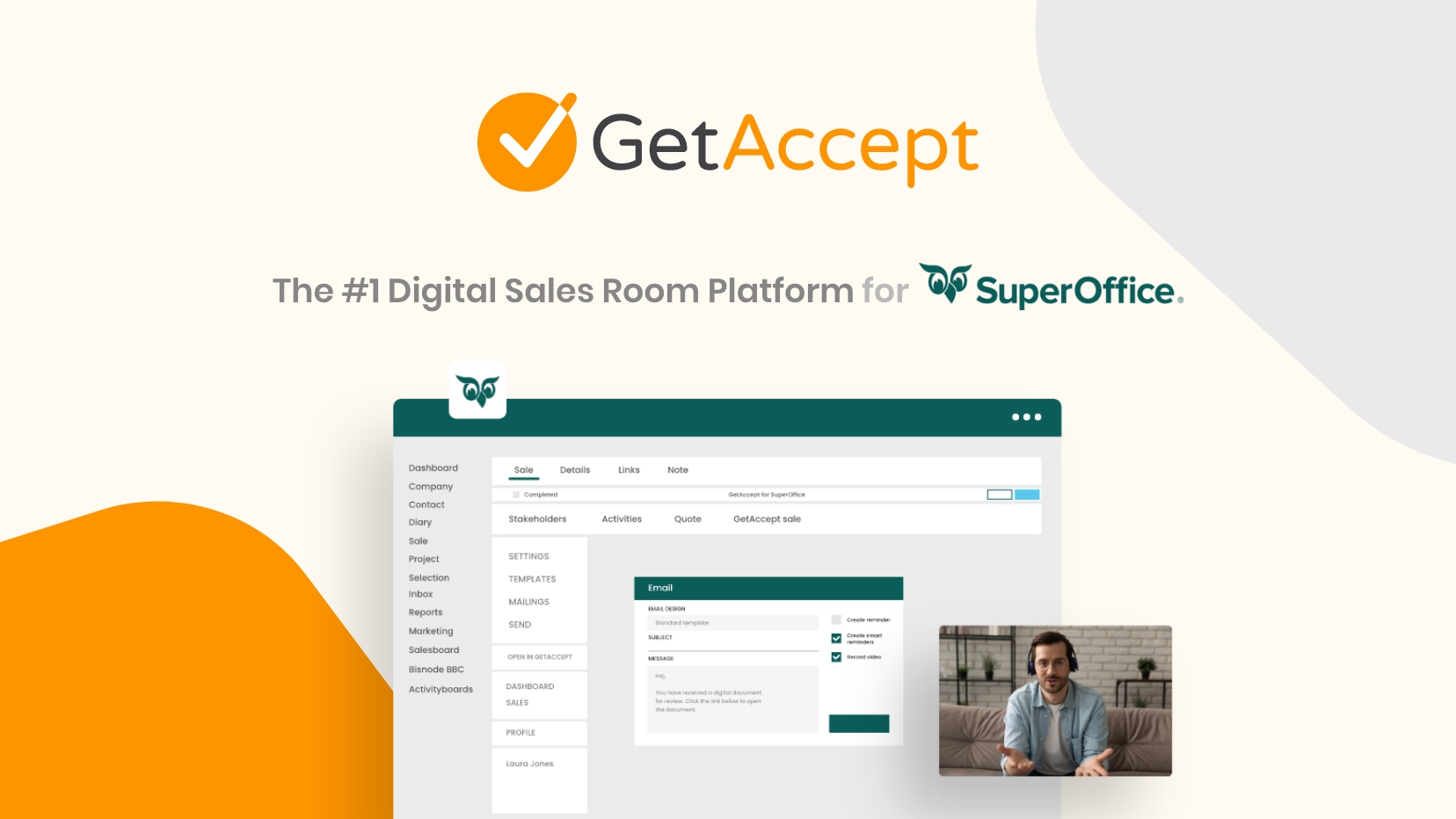 The #1 Digital Sales Room Platform for SuperOffice